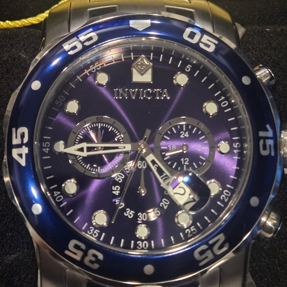 Seiko Men's Watch - Silver and Blue - Picture 2 of 4